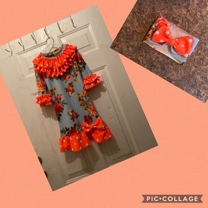 Reserved custom dress